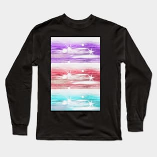 Tri Water Landscape Long Sleeve T-Shirt